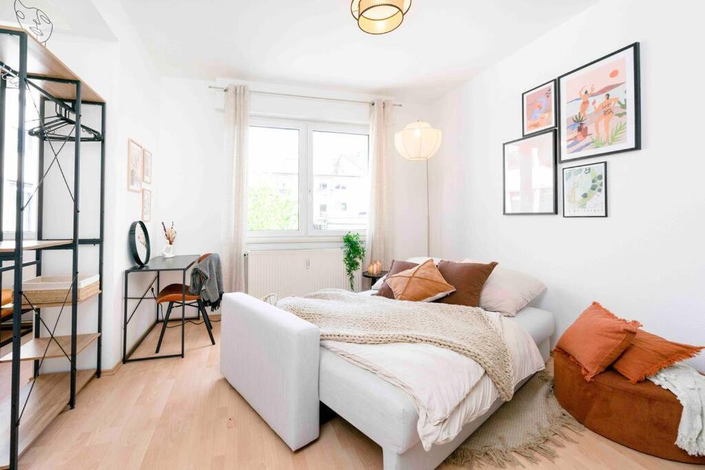 Comfy Apartment Heart Of Mannheim Bagian luar foto