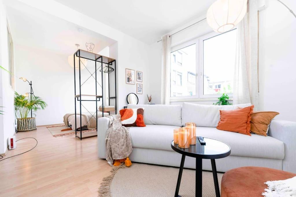 Comfy Apartment Heart Of Mannheim Bagian luar foto