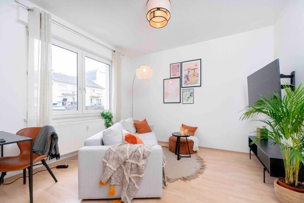 Comfy Apartment Heart Of Mannheim Bagian luar foto